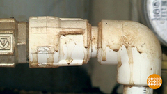 Дело — труба! Ее прорвало. Доброе утро. Фрагмент 