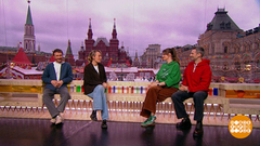 Ольга Ломоносова и Николай Мачульский — о фильме «Северный полюс». Доброе утро. Фрагмент 