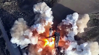 Запуск корабля Starship снова закончился неудачей