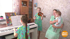 Мама может все! Доброе утро. Суббота. Фрагмент 