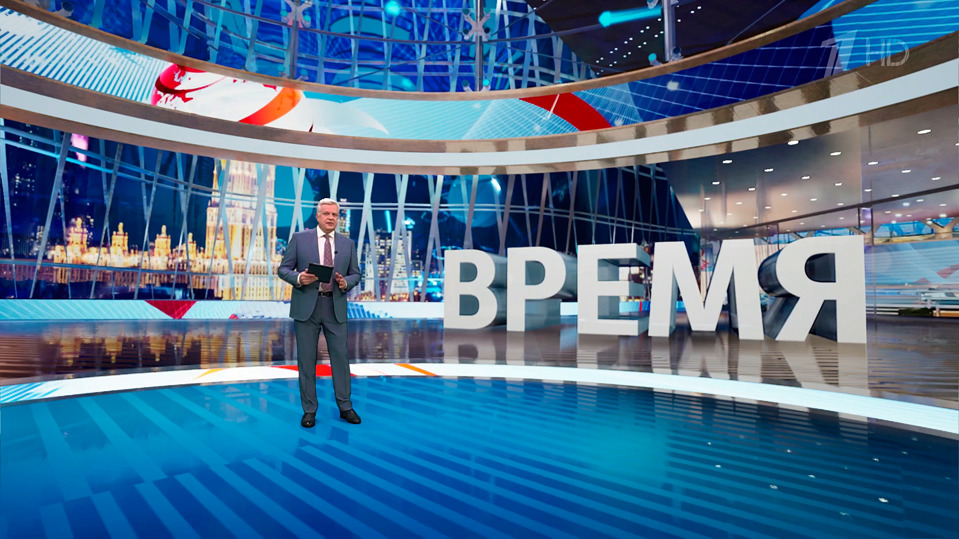 Выпуск программы «Время» в 21:00  8 марта 2025