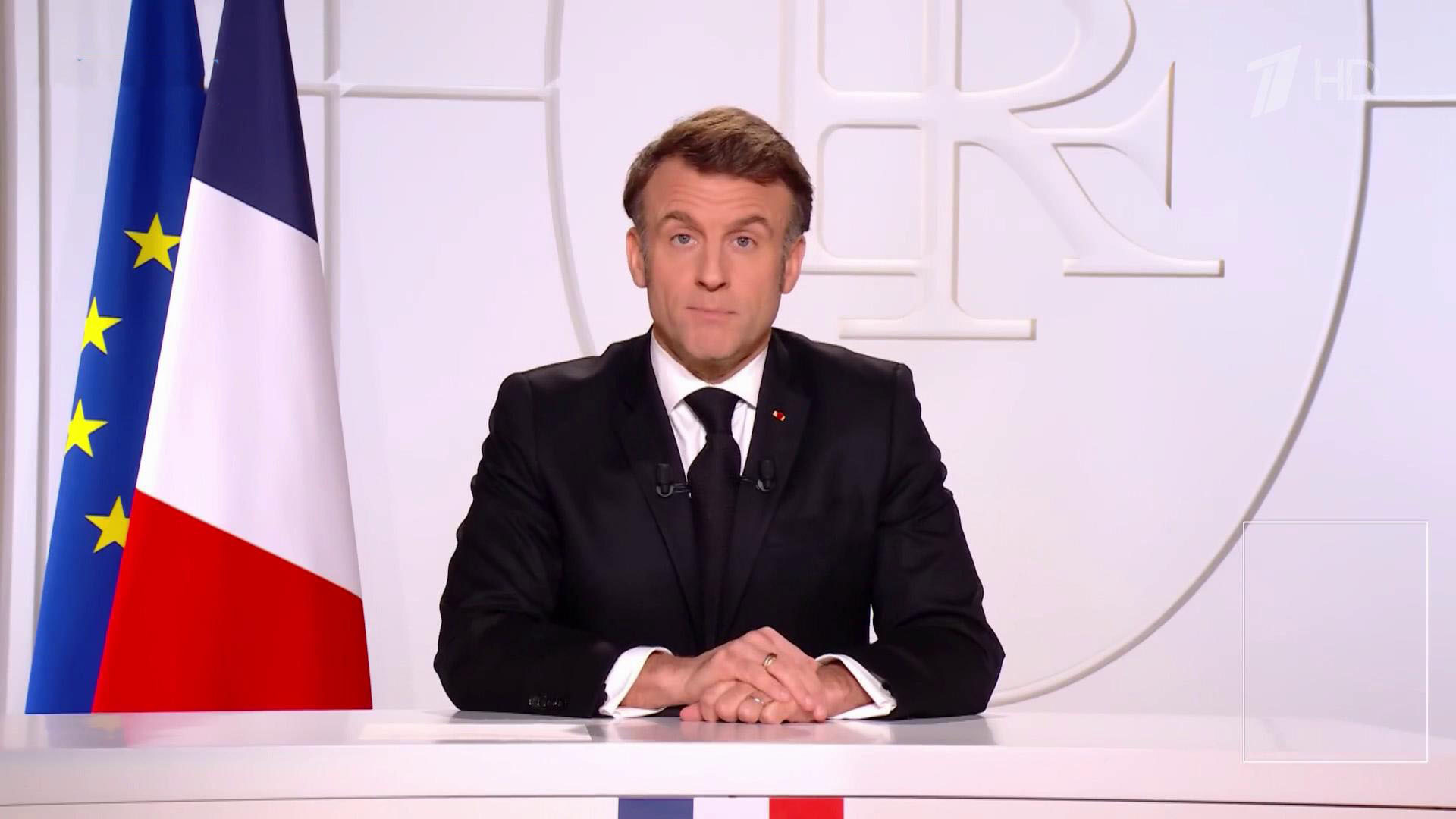 Макрон назвал 20-й пакет санкций ЕС сигналом решимости Запада