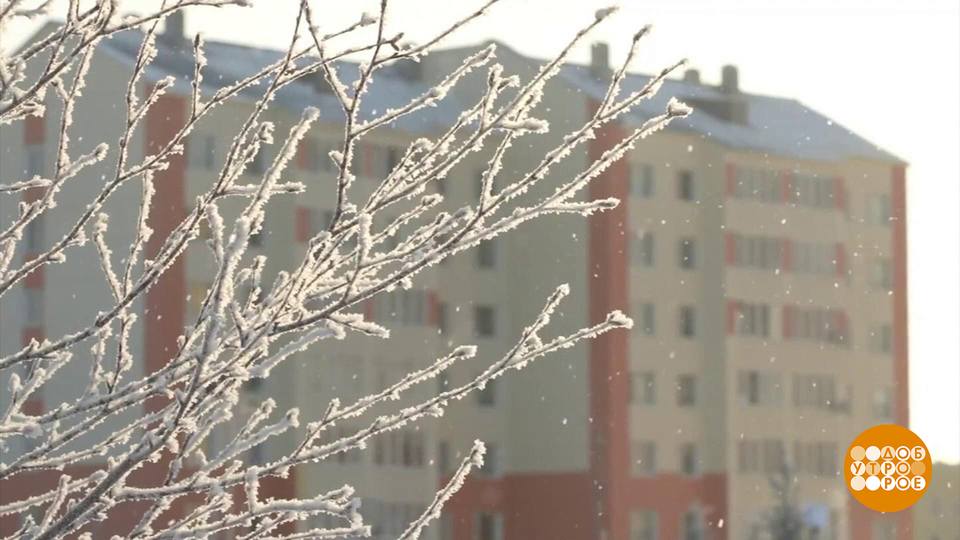 Нарьян-Мар, город за Полярным кругом. Доброе утро. Фрагмент выпуска от 10.03.2025