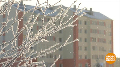 Нарьян-Мар, город за Полярным кругом. Доброе утро. Фрагмент