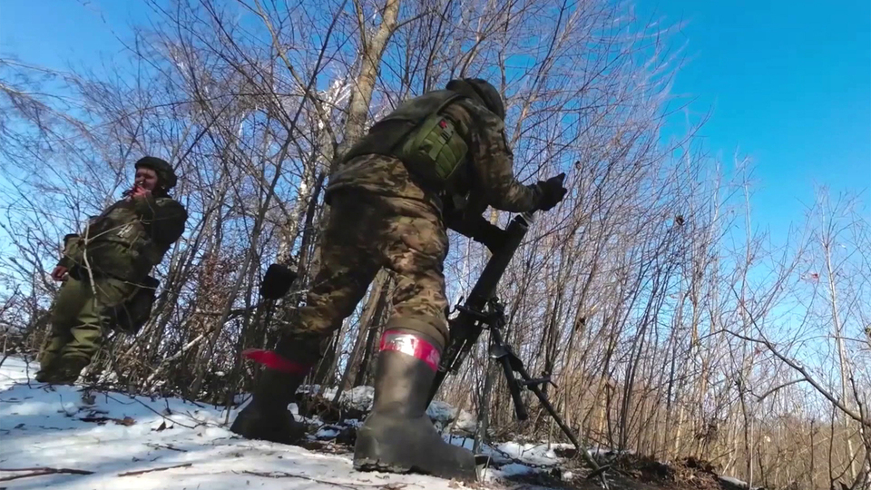 В Курском приграничье российские войска развивают стремительное наступление