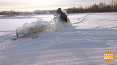 Готовь сани летом, а лед — весной! Доброе утро. Фрагмент 