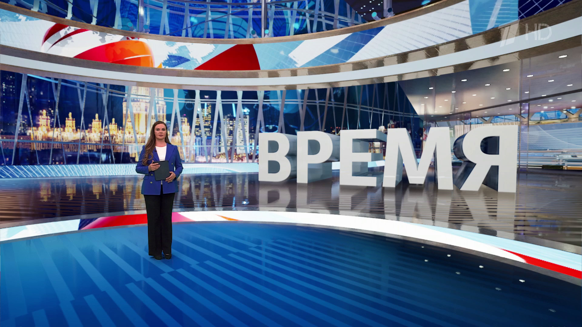 Выпуск программы «Время» в 21:00 12 марта 2025