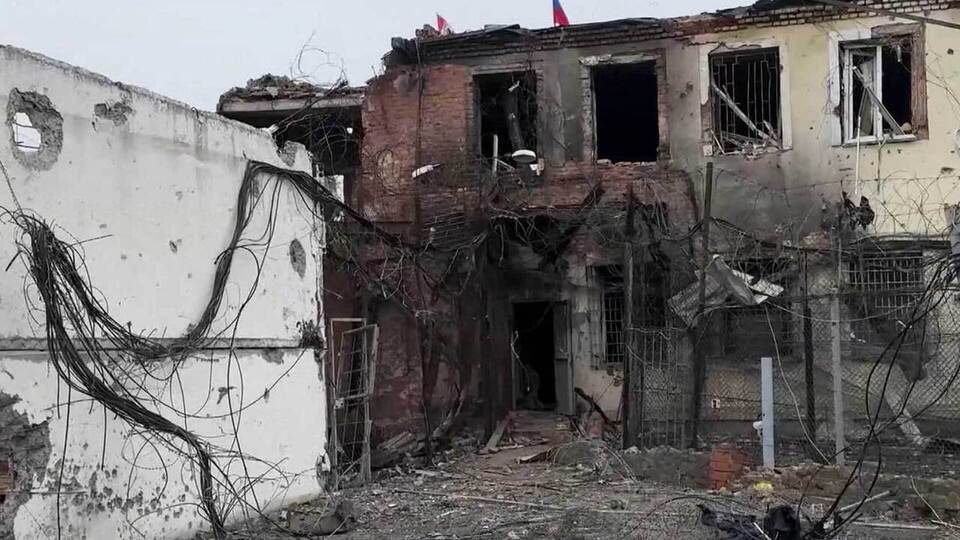 Минобороны РФ показало кадры освобождения Малой Локни
