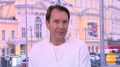 Евгений Миронов — о фильме «Северный полюс». Доброе утро. Фрагмент 