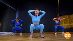 Нагнулись! Присели! Доброе утро. Фрагмент 