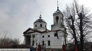 В Минобороны показали кадры освобождения села Черкасское Поречное в Курской области