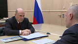 Премьер Михаил Мишустин провел встречу с главой ОАК Вадимом Бадехой