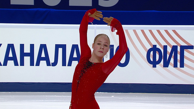 Вероника Яметова. Короткая программа. Т-Банк Кубок Первого канала по фигурному катанию 2025