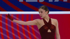 Анна Фролова. Короткая программа. Т-Банк Кубок Первого канала по фигурному катанию 2025