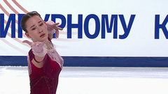 Софья Акатьева. Короткая программа. Т-Банк Кубок Первого канала по фигурному катанию 2025