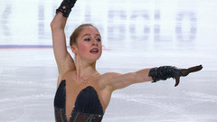 Алина Горбачева. Короткая программа. Т-Банк Кубок Первого канала по фигурному катанию 2025