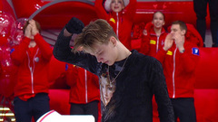 Глеб Лутфуллин. Короткая программа. Т-Банк Кубок Первого канала по фигурному катанию 2025