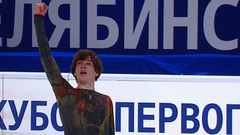 Владислав Дикиджи. Короткая программа. Т-Банк Кубок Первого канала по фигурному катанию 2025