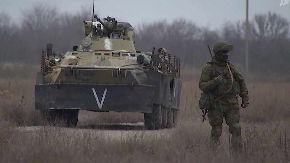Российские войска освободили населенные пункты Заолешенка и Рубанщина в Курской области