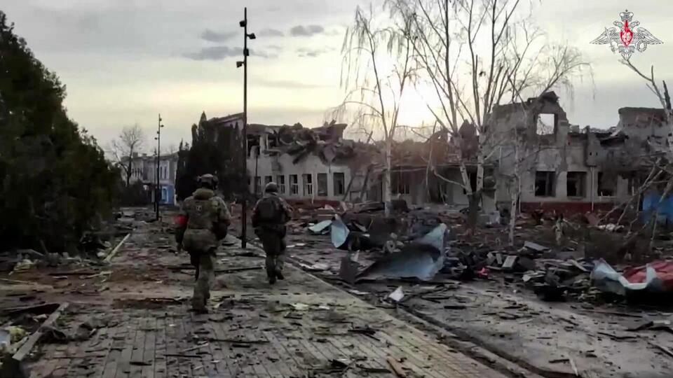 Группировка войск «Север» вернула контроль еще над двумя населенными пунктами курского приграничья