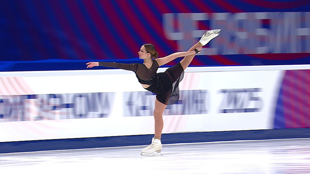 Ксения Синицына. Произвольная программа. Т-Банк Кубок Первого канала по фигурному катанию 2025