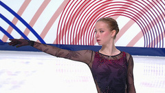 Дарья Садкова. Произвольная программа. Т-Банк Кубок Первого канала по фигурному катанию 2025