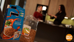 Гречка в пакетике и без: какая разница? Доброе утро. Фрагмент