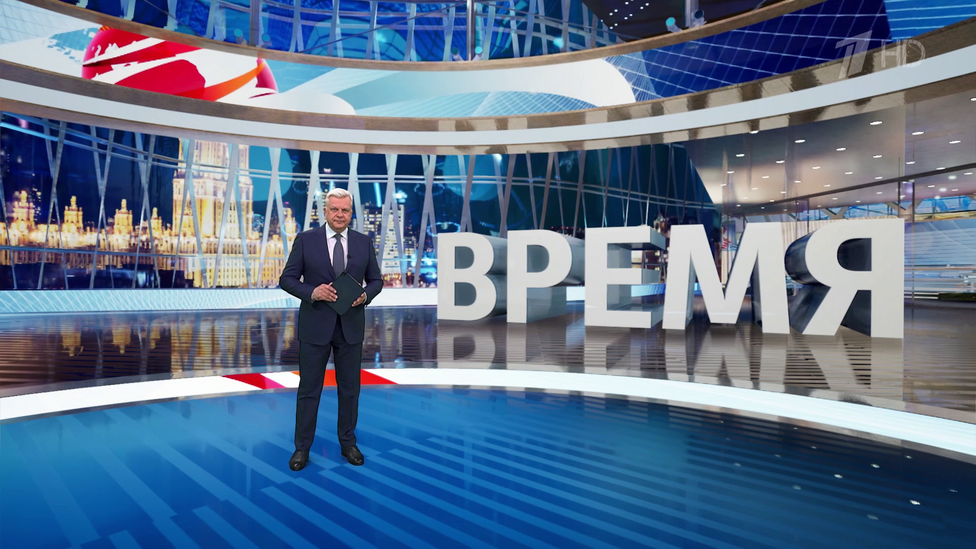 Выпуск программы «Время» в 21:00 18 марта 2025