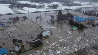 Из-за паводка режим ЧС ввели в Архангельском районе Башкирии