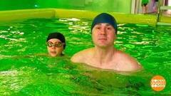 Приплыли: как не простудиться после бассейна. Доброе утро. Фрагмент