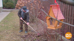 Март. Пора на дачу... Доброе утро. Фрагмент 