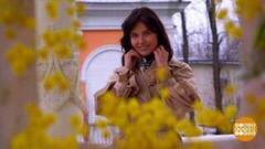 Весенняя фотосессия: портрет в обрамлении цветов! Доброе утро. Фрагмент 