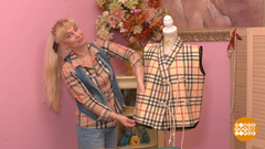 Жилет за час от Ольги Никишичевой. Доброе утро. Суббота. Фрагмент 