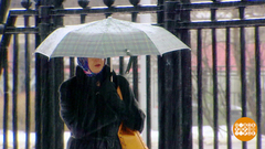 А за окном то дождь, то снег... Доброе утро. Фрагмент 