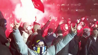 В Турции ночью задержали почти полсотни участников акции в поддержку мэра Стамбула