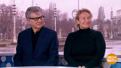 Александра Ремизова и Игорь Костолевский — о фильме «Триггер». Доброе утро. Фрагмент 