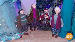 Игрушки, в которых живет история. Доброе утро. Фрагмент 