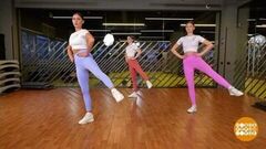 Разминка для стройности. И для мозга тоже! Доброе утро. Фрагмент