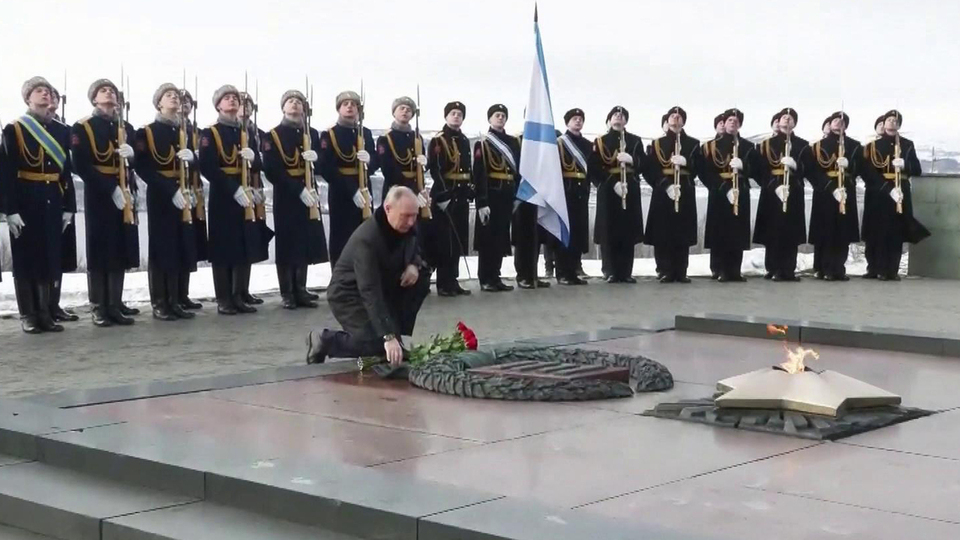 Стартовала большая рабочая программа Владимира Путина в Мурманске