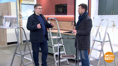 Стремянка, которая не подведет: есть такая? Доброе утро. Фрагмент