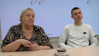 Находившийся на Украине 17-летний подросток воссоединился с бабушкой в России