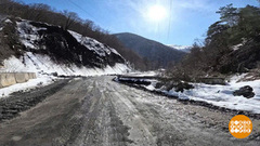 Ух, дороги! Кавказские! Доброе утро. Суббота. Фрагмент