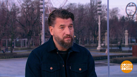 Александр Устюгов — о фильме «Любовь Советского Союза». Доброе утро. Фрагмент 