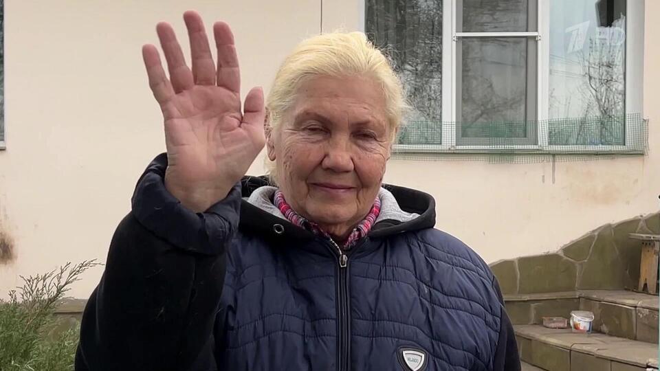 Пенсионерка из Часов Яра спасла раненых российских бойцов