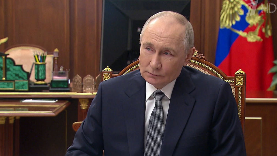 Владимир Путин говорил с Ольгой Любимовой о работе Минкульта с фондом «Защитники Отечества»
