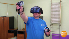 Центры реабилитации Социального фонда России. Доброе утро. Фрагмент