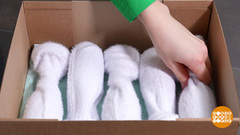 Бокалы — в носочки, сережки — в тарелочку. Доброе утро. Фрагмент