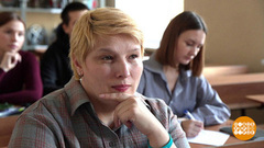 С мамой — в институт! Доброе утро. Фрагмент 