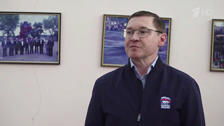 О помощи фронту говорил секретарь генсовсета «Единой России» Владимир Якушев