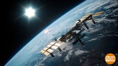 День космонавтики на Первом канале: летим вместе! Доброе утро. Фрагмент